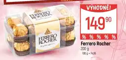 Globus Ferrero Rocher nabídka