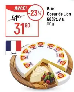 Globus Brie Coeur de Lion 60 % t. v s nabídka