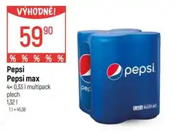 Globus PEPSI / PEPSI MAX nabídka