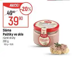 Globus Sláma Paštiky ve skle nabídka