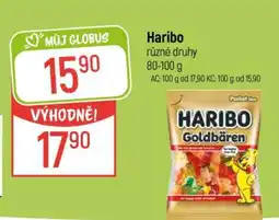 Globus Haribo nabídka