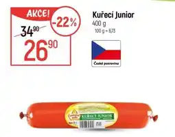 Globus Kuřecí Junior nabídka