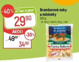 Globus Bramborové noky a mininoky nabídka