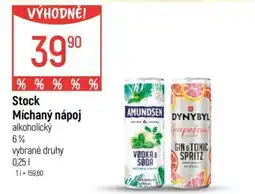 Globus Stock Míchaný nápoj nabídka
