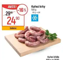 Globus Kuřecí krky nabídka