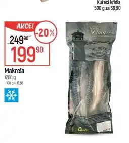 Globus Makrela nabídka