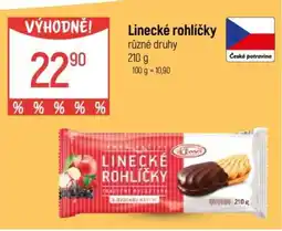 Globus Linecké rohlíčky nabídka