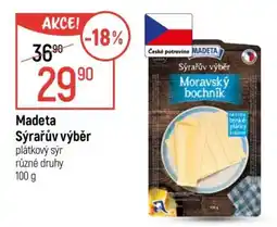 Globus Madeta Sýrařů výběr nabídka