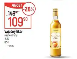 Globus VAJEČNÝ LIKÉR nabídka