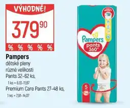 Globus Pampers nabídka