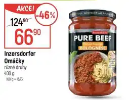 Globus Inzersdorfer omáčky nabídka