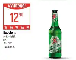 Globus Excelent světlý ležák 0,5 l nabídka