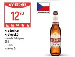 Globus Krušovice Královské nabídka