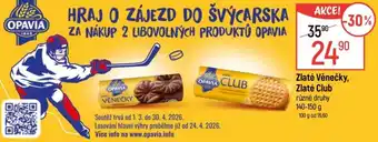 Globus Zlaté Věnečky, Zlaté Club nabídka