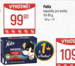 Globus Felix kapsičky pro kočky nabídka