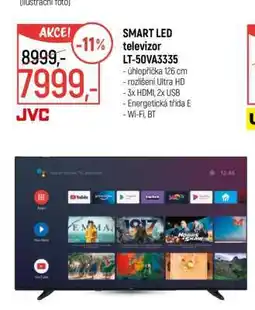 Globus SMART LED televizor LT-50VA3335 nabídka