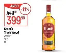 Globus Grant‘s Triple Wood nabídka