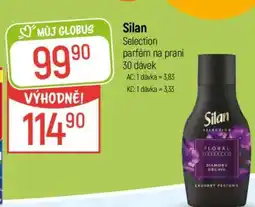 Globus Silan Selection parfém na praní 30 dávek nabídka