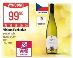 Globus Vinium Exclusive nabídka