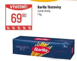 Globus Barilla těstoviny nabídka