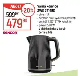 Globus Varná konvice SWK 7519BK nabídka