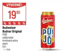 Globus Budweiser Budvar original nabídka