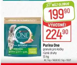 Globus Purina One nabídka