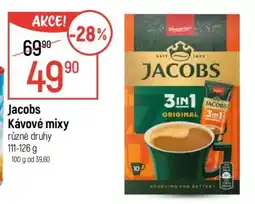 Globus Jacobs Kávové mixy nabídka