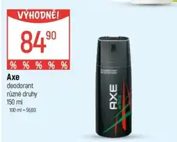 Globus Axe deodorant nabídka