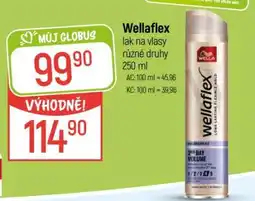 Globus Wellaflex lak na vlasy nabídka