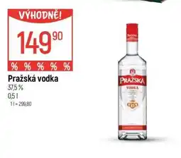 Globus Pražská Vodka nabídka