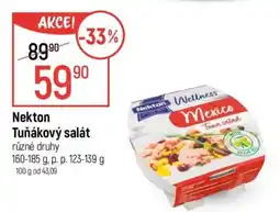 Globus Nekton Tuňákový salát nabídka