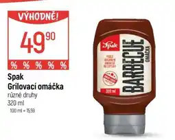Globus Spak grilovací omáčka nabídka