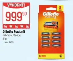 Globus Gillette Fusion5 nabídka