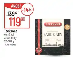 Globus Teekanne nabídka