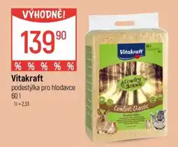 Globus Vitakraft podestýlka pro hlodavce 60 l nabídka