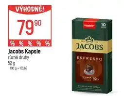 Globus Jacobs Kapsle nabídka