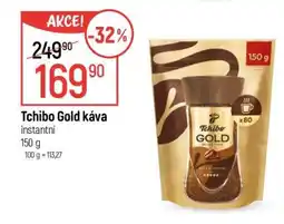 Globus Tchibo Gold káva instantní nabídka