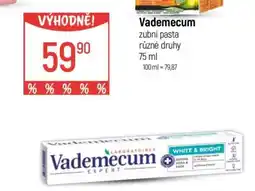 Globus Vademecum zubní pasta nabídka