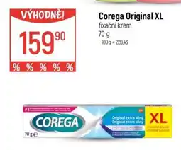 Globus Corega Original XL nabídka