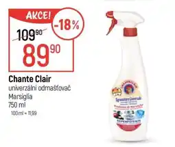 Globus Chante Clair univerzální odmašťovač Marsiglia nabídka