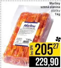 Jip Morliny uzená slanina plátky nabídka