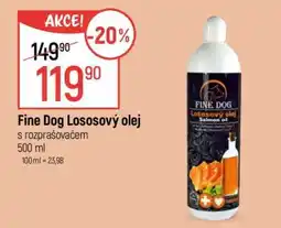 Globus Fine Dog Lososový olej nabídka