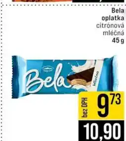 Jip Bela oplatka citrónová mléčná nabídka