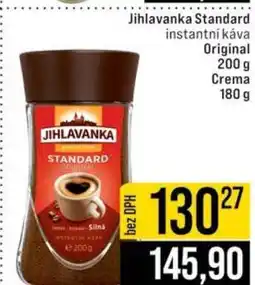 Jip Jihlavanka Standard instantní káva nabídka