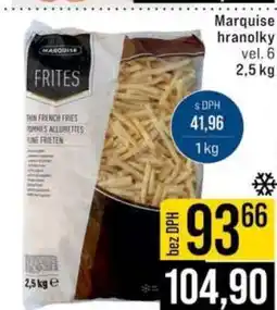 Jip Marquise hranolky vel. 6 nabídka