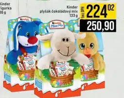 Jip Kinder plyšák čokoládový mix 133 g nabídka