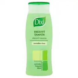 Lidl Dixi Březový šampon 400ml nabídka