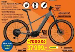 Lidl Horské elektrokolo PEAK 709 nabídka