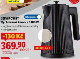 Lidl Rychlovarná konvice 3 100 W nabídka